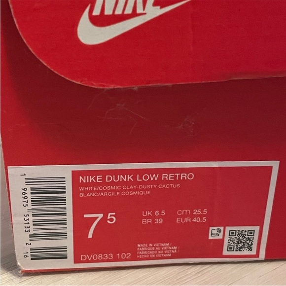 Nike Dunk Low Retro Miami edition - Picture 8 of 11